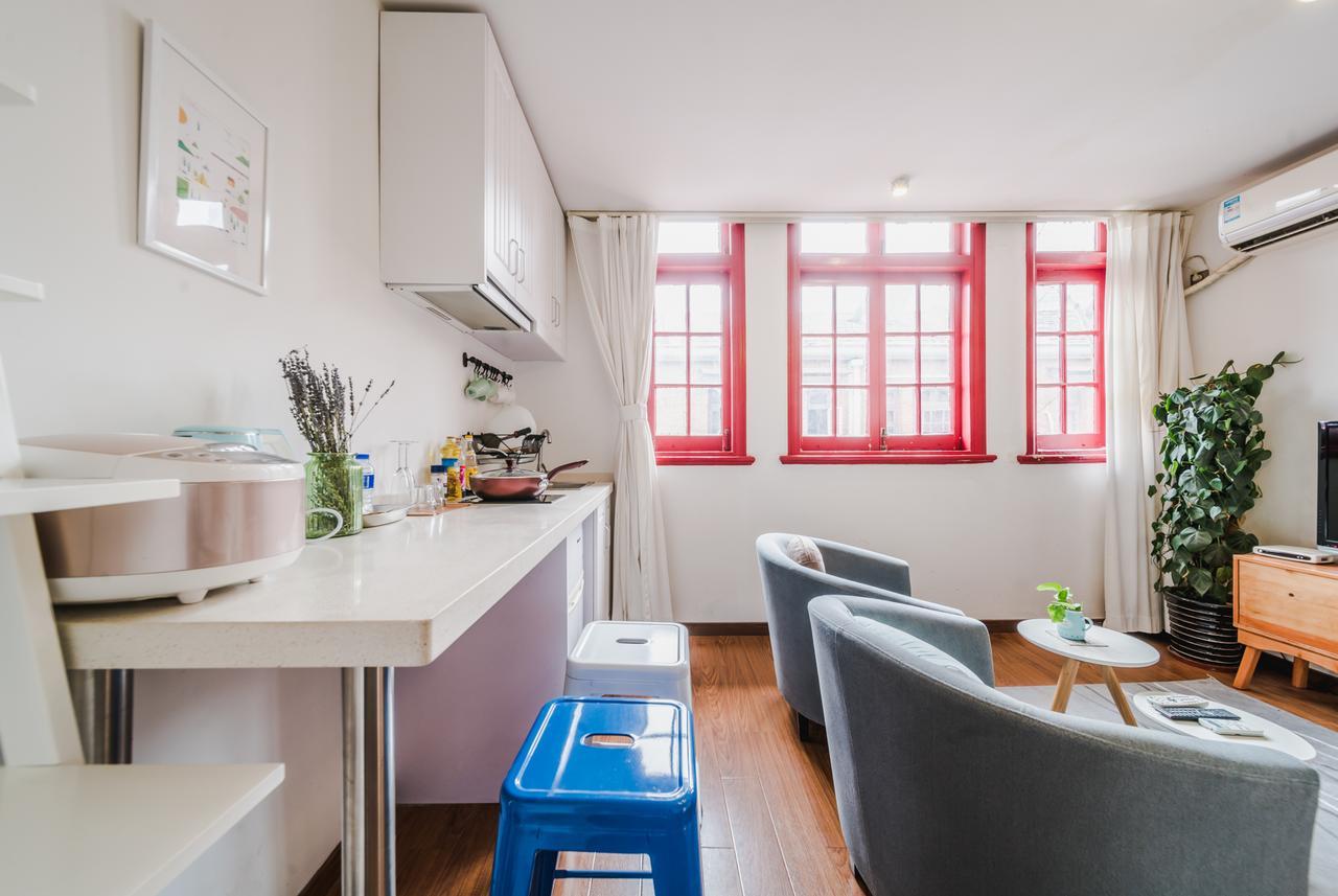 Cozy Apartment Best Location 302 شانغهاي المظهر الخارجي الصورة