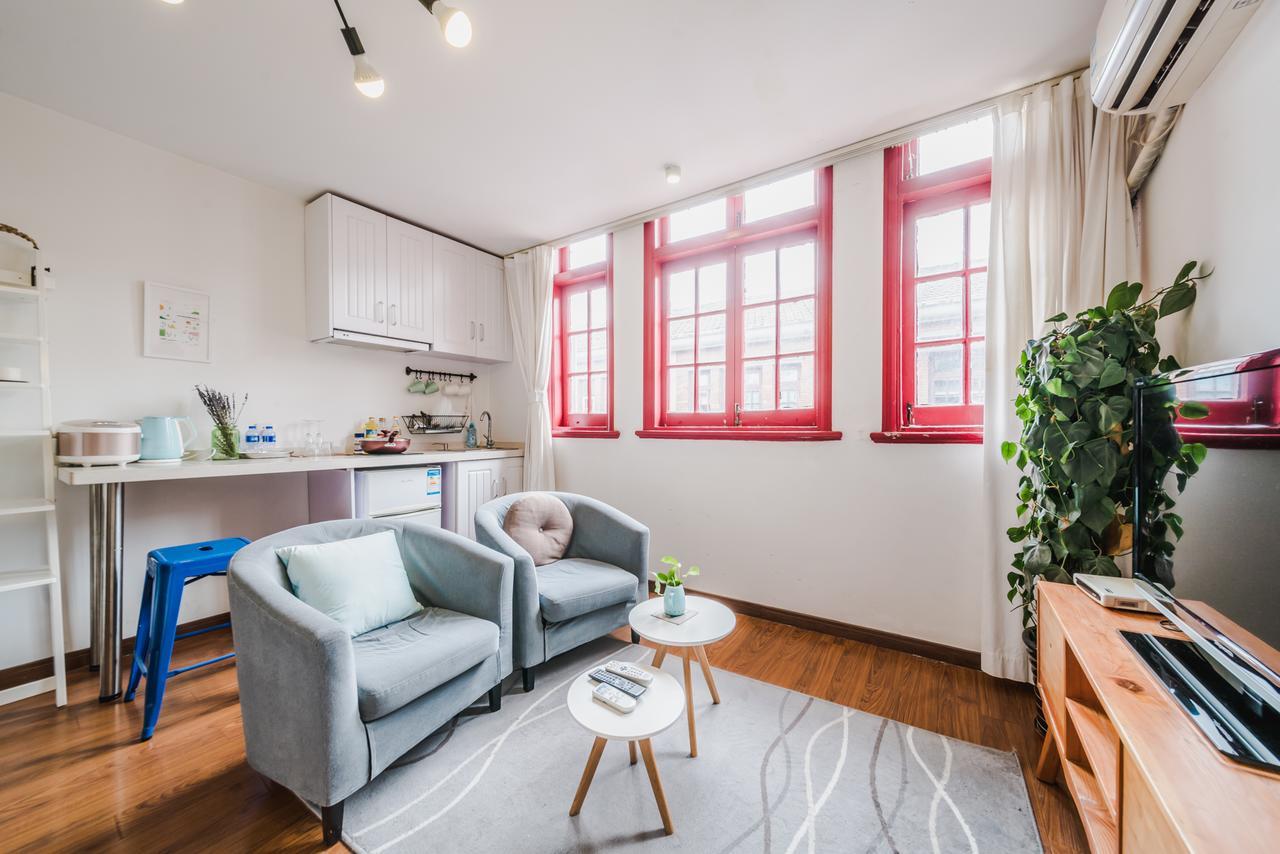 Cozy Apartment Best Location 302 شانغهاي المظهر الخارجي الصورة
